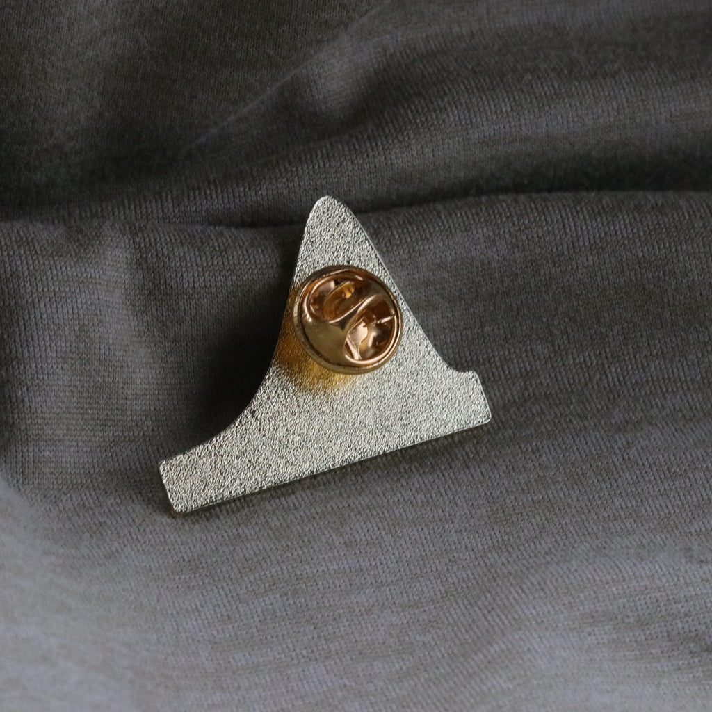 Yep, We're Skewed! Enamel Pin - Data Science Gift