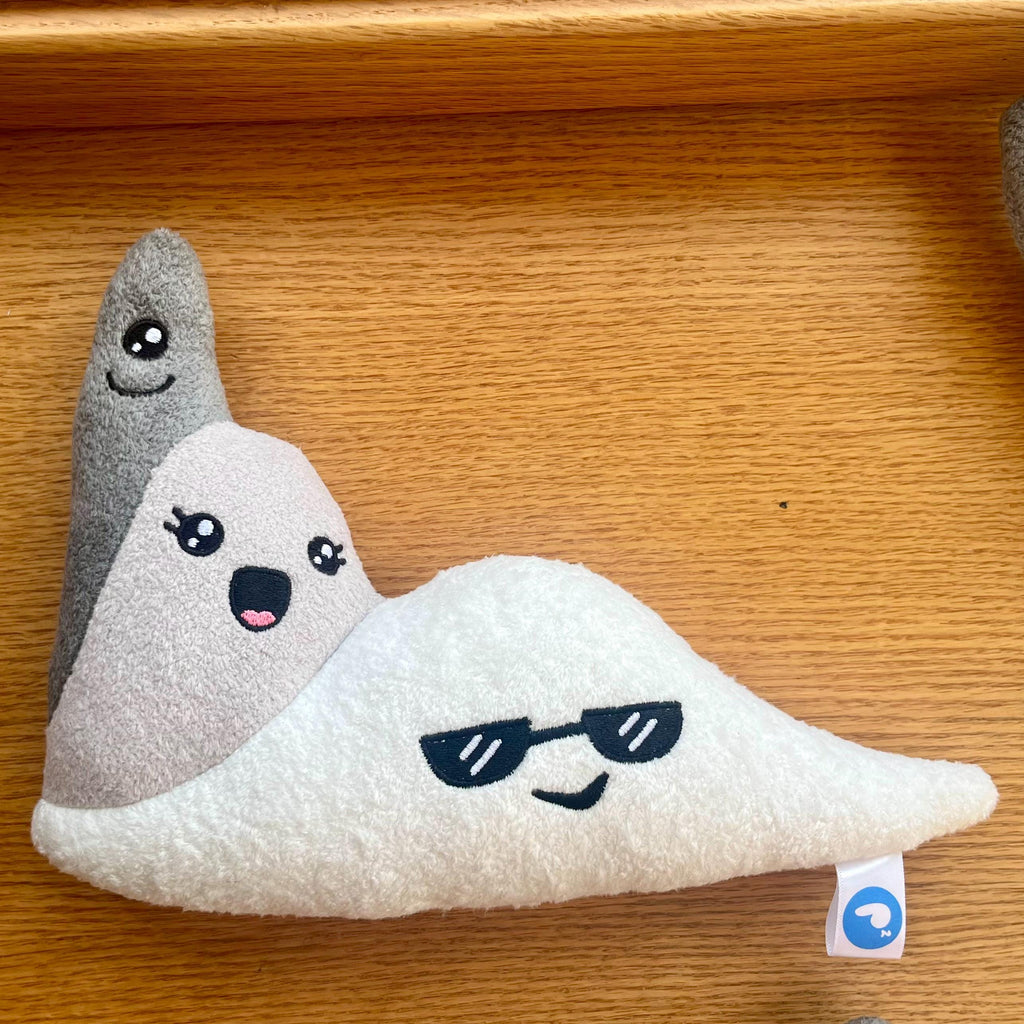 Poisson Distribution Plushie: Handcrafted Statistics Gift For Data Scientist