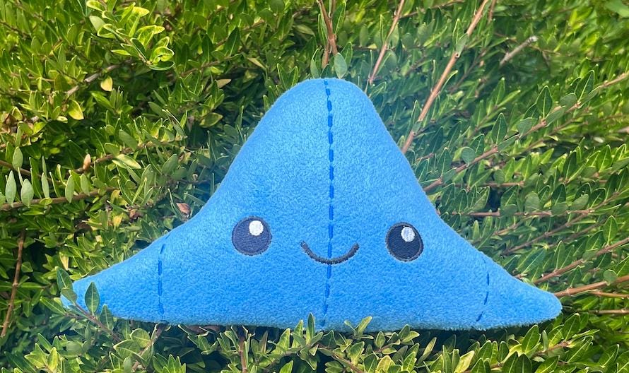 Normal Distribution Plushie: Handcrafted Statistics Gift For Data Scientist