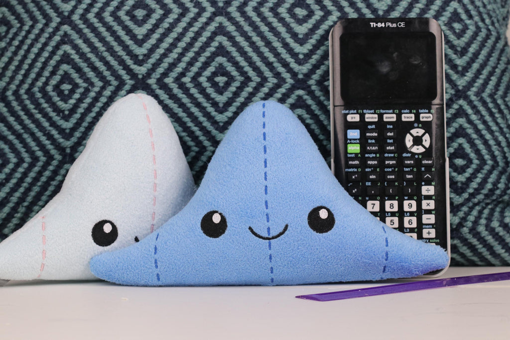 Normal Distribution Plushie: Handcrafted Statistics Gift For Data Scientist