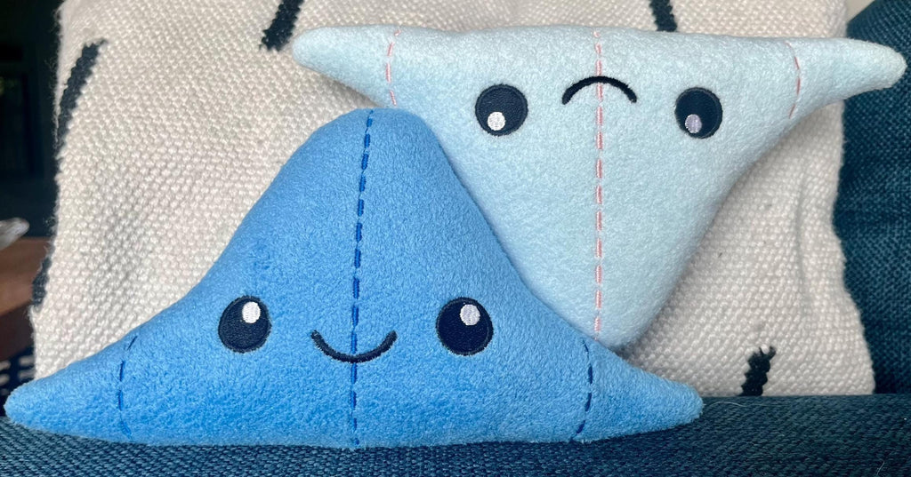 Normal Distribution Plushie: Handcrafted Statistics Gift For Data Scientist