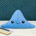 Normal Distribution Plushie: Handcrafted Statistics Gift For Data Scientist