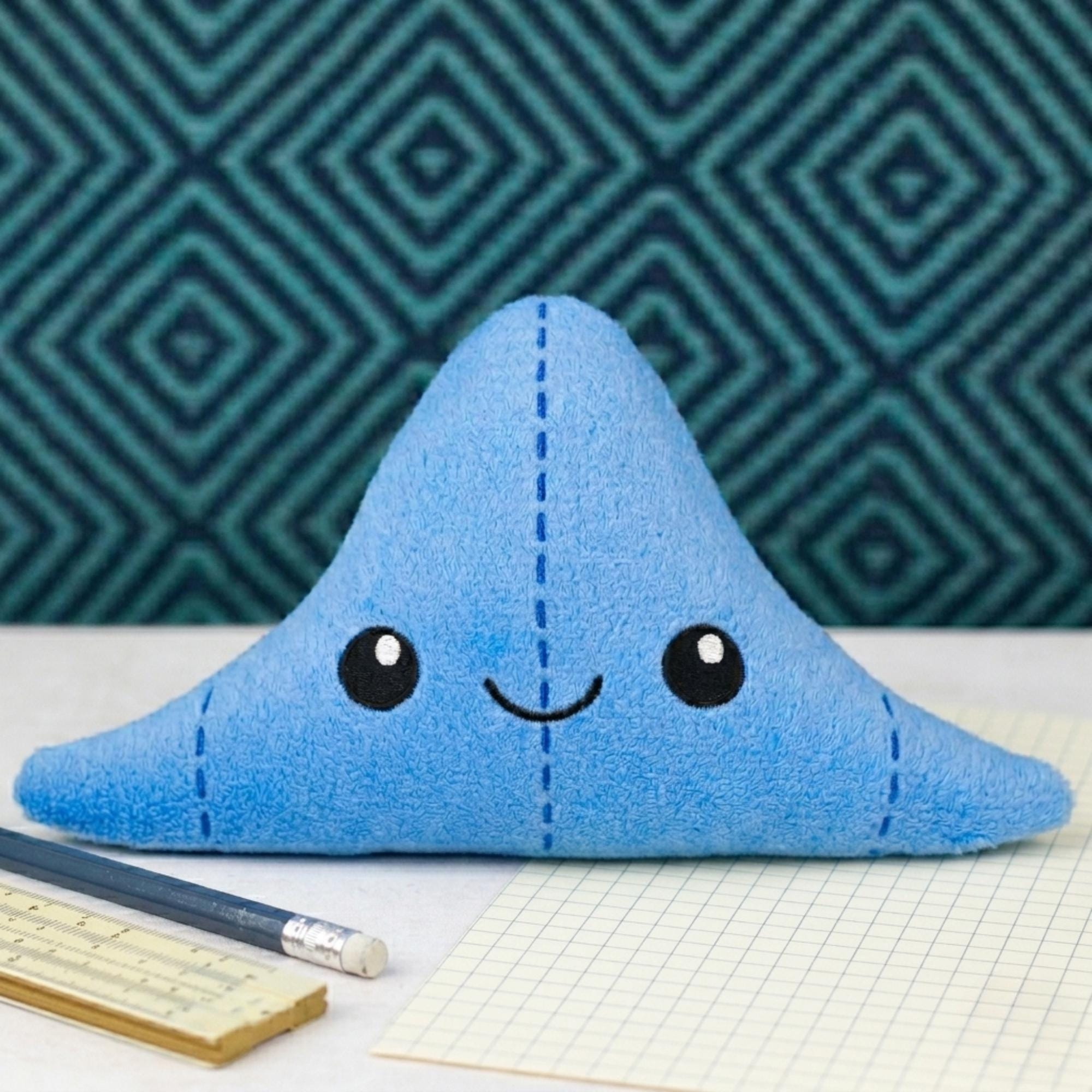 Normal Distribution Plushie: Handcrafted Statistics Gift For Data Scientist