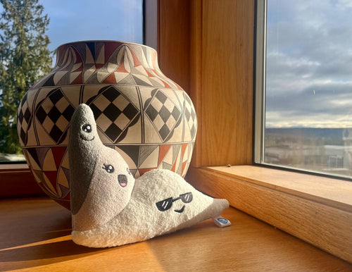 Poisson Distribution Plushie: Handcrafted Statistics Gift For Data Scientist