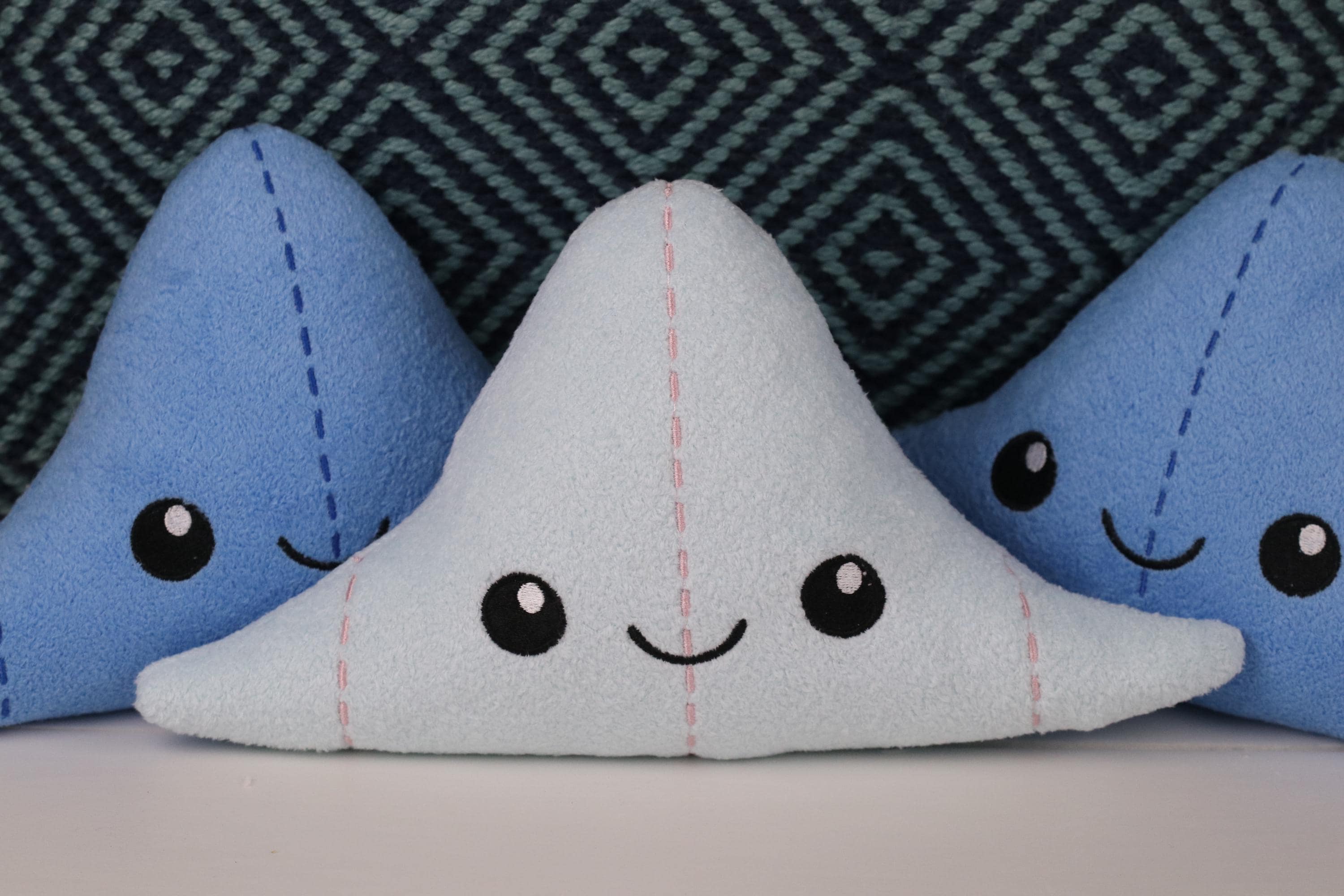 Normal Distribution Plushie: Handcrafted Statistics Gift For Data Scientist