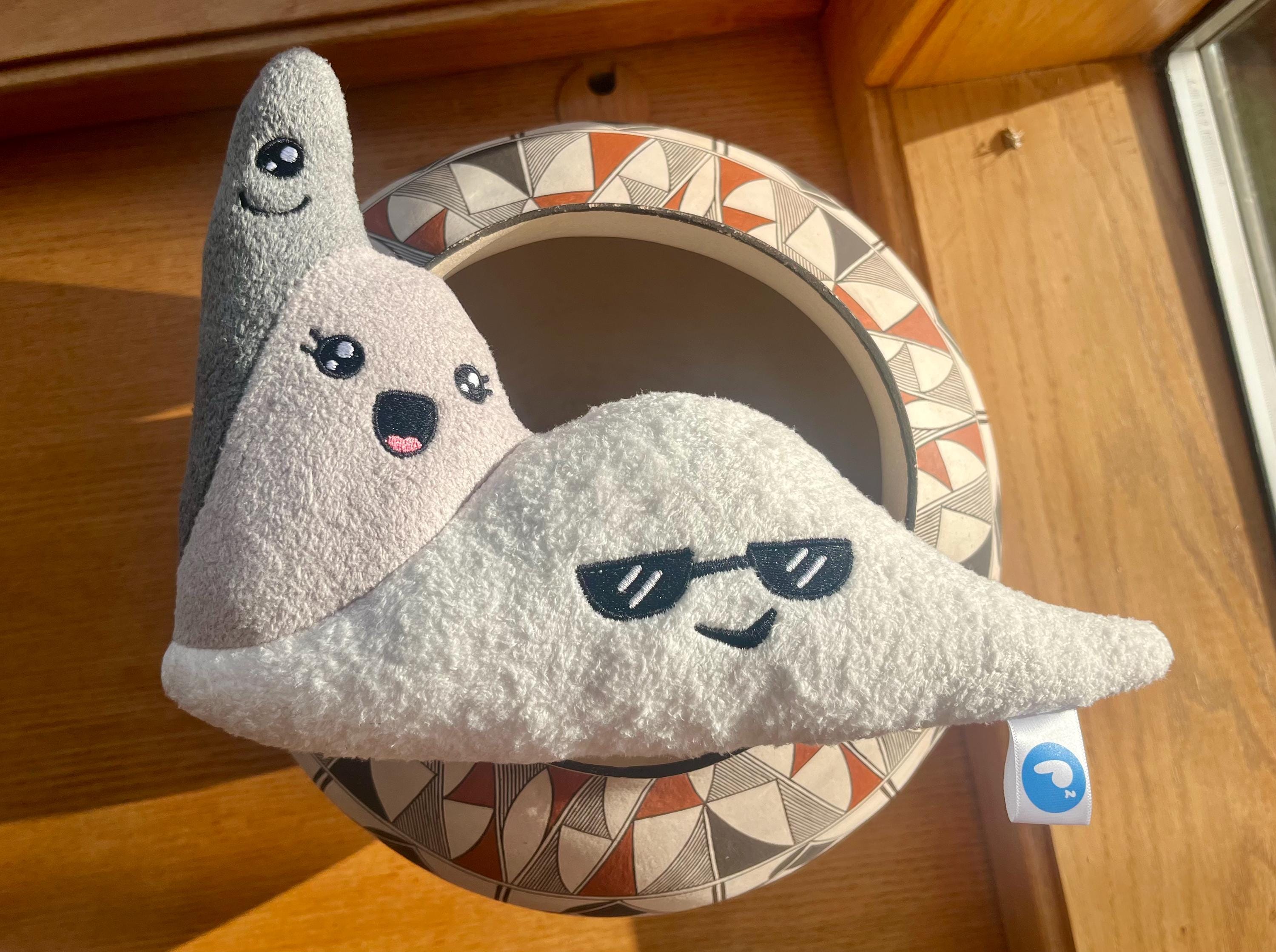 Poisson Distribution Plushie: Handcrafted Statistics Gift For Data Scientist